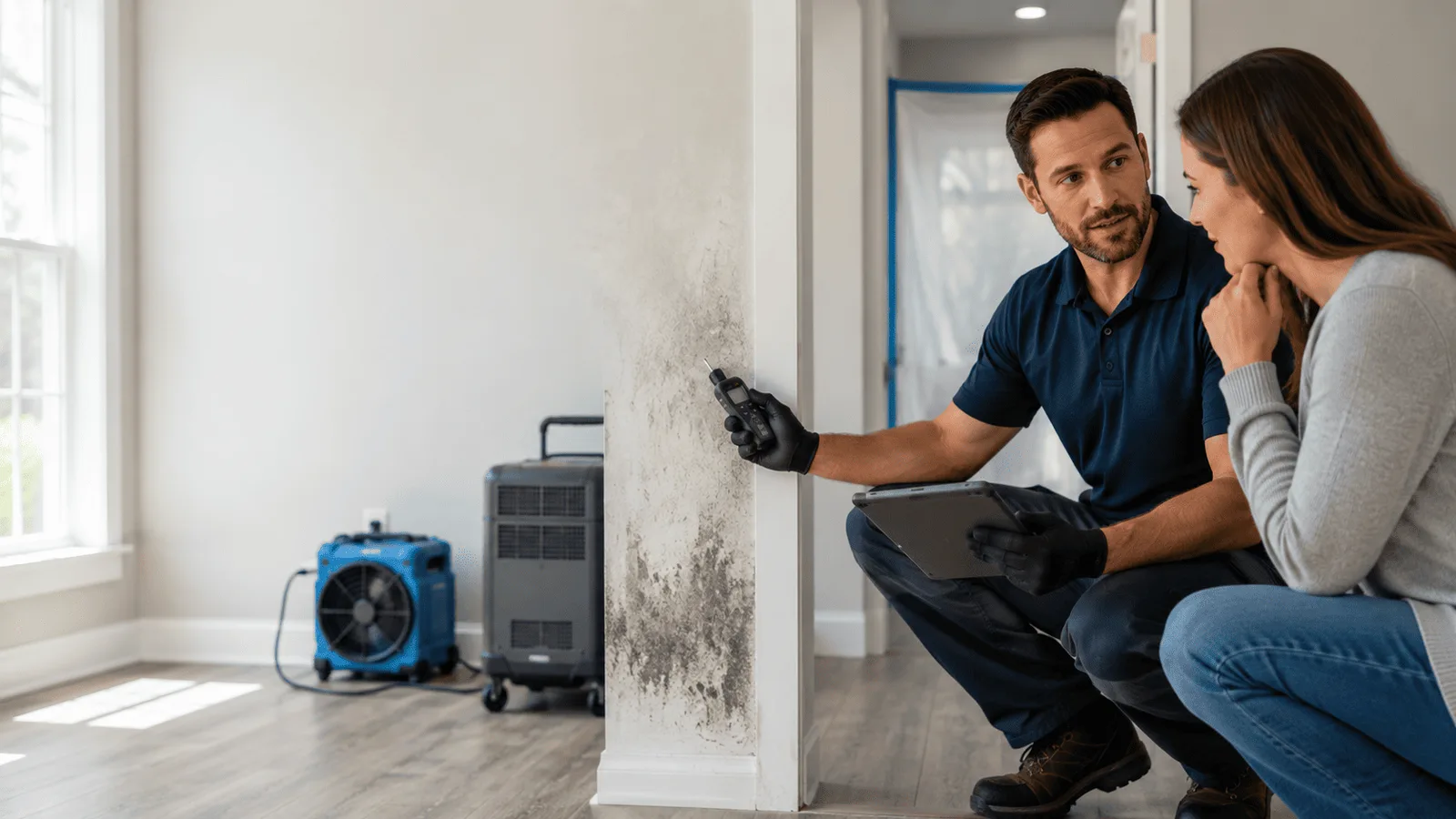 Mold Inspection Sterling, NE FAQs